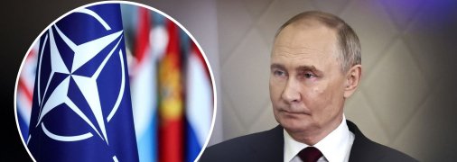 Путин преследует одну главную цель, считают в НАТО