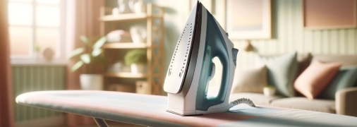 Якщо ви побачите накип на поверхні праски, це означає, що ви використовуєте неправильний тип води (фото створене з допомогою ШІ)