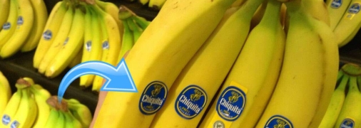 Маркування на бананах вказує не тільки країну походження