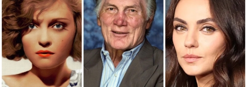 Наші в Голлівуді: Анна Стен, Джек Пеленс та сьогоднішня іменинниця Міла Куніс