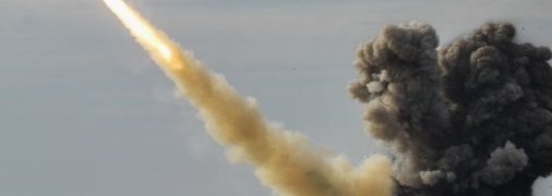 Выпуск ракет по боевой установке С-300