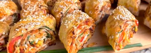 Очень вкусно, просто, быстро