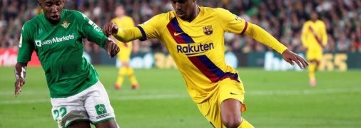 Наполи нацелился на звезду Барселоны