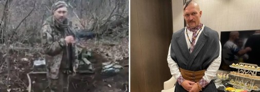До слез: Усик посвятил мощный стих расстрелянному военнопленному (видео)