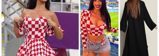 Дівчину просять бути скромнішою