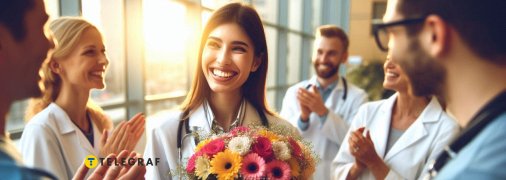 Женщин-врачей поздравляют 3 февраля