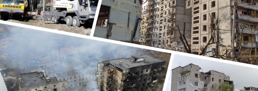 Российские военные прицельно бьют по спальным районам украинских городов