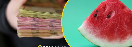 Цены на арбузы в Украине.