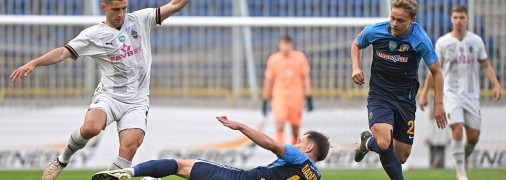 "Днепр-1" - "Шахтер"