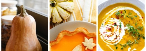 Рецепты блюд из тыквы