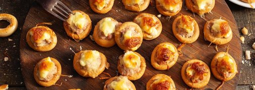 Фаршированные бублики