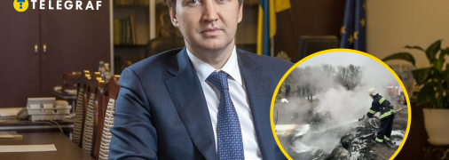 Как погиб украинский министр Тарас Кутовой и как выглядит его могила