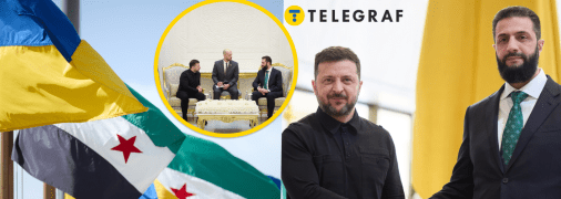 Президент України вперше  відвідав Сирію