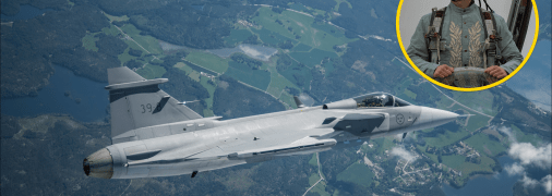 Винищувач Gripen