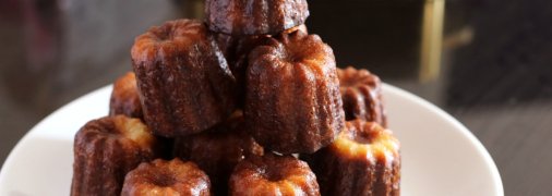 Канольери з Бордо або історія незвичайного десерту