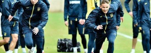 Сборная Украины проведет очередной матч отбора Евро-2024