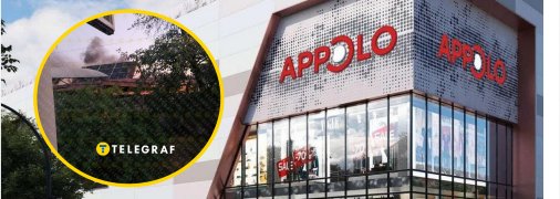 ТЦ знову зазнав пошкоджень