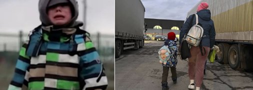 С мальчиком все в порядке, он встретился с мамой