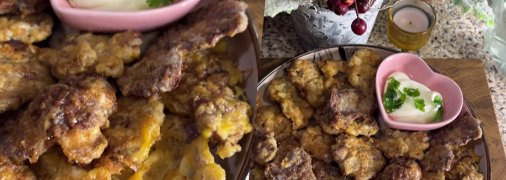 Відбивні із курячих сердець