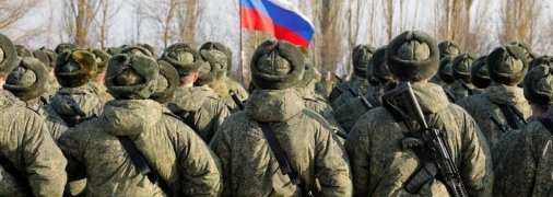 Росія нарощує кількість військових в прикордонних регіонах