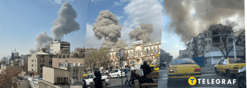 Тегеран, последствия атаки