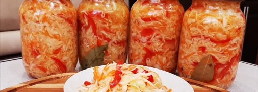 Капуста получается очень вкусной
