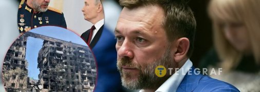 Дмитро Саблін є маріонеткою Путіна