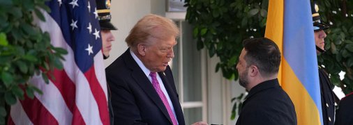 Зеленський і Трамп зустрілись у Білому домі