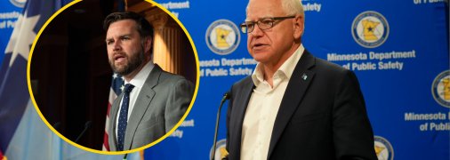 Тім Волз та Джей Ді Венс