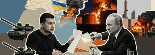 Від війни потерпають обидві країни, вказав український лідер