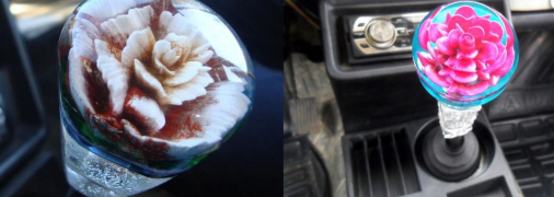 Декоративная ручка КПП