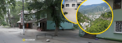 Боржом не позначений на карті, але добре відомий місцевим