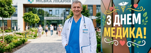 Открытки с Днем медика