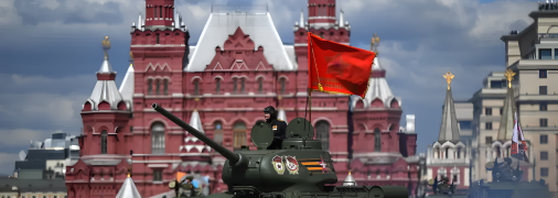 Де в Росії скасували парад на 9 травня