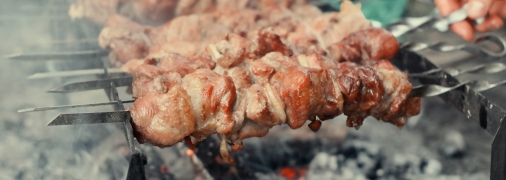 Оставшийся в мангале пепел после шашлыка - не самое лучшее удобрение