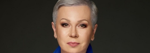 Телеведуча Алла Мазур