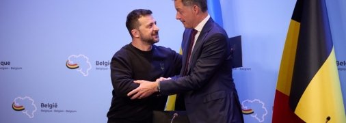 Робочий візит Президента України до Бельгії (іллюстративне фот)