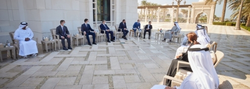 Встреча состоялась через посредство ОАЭ