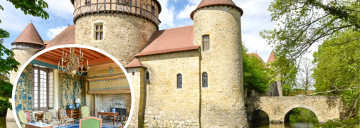 Замок во Франции