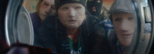 Стоп-кадр з фільму "Велосипедист з Бучі"