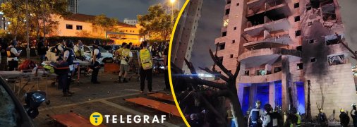 Наслідки ударів по Ізраїлю