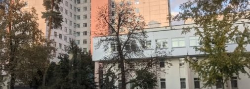 Больница ветеранов, где должны провести ремонт на 1 млрд грн