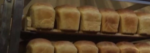 Хлеб для оккупантов пекут в скудных количествах