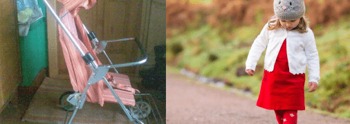 Дитячий візочок часів СРСР