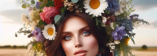 Украинцы – очень красивая нация