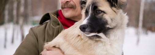 Людина із твариною