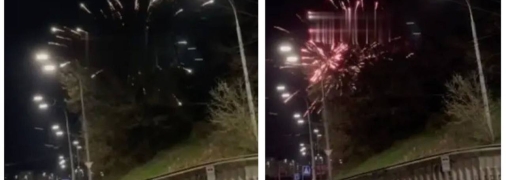 Салют налякав мешканців Києва