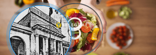 Столова вегетаріанського товариства в Києві