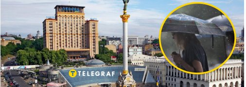 Погода в столиці України