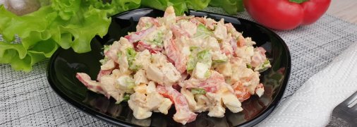 Самый вкусный, простой, сочный, яркий, сытный